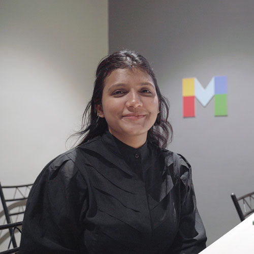 graphic design course student