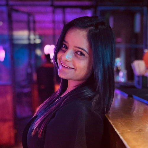 Aanchal Kitawat - Graphic design placed student